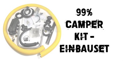 99% Camper-Kit - Heizungs-Komplettset mit 2kW Leistung, 12V
